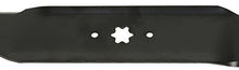 Load image into Gallery viewer, 6 Straight Mower Blades fit MTD 742-0610 742-0610A 942-0610 942-0610A 4720610 490110M114 Length 19-5/16 in. Width 3 in. Thickness .150 in. Center Hole 6 Point Star 38 in. Deck