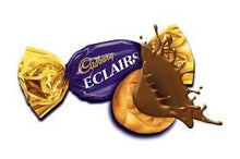 Load image into Gallery viewer, Original Cadbury Eclairs Chocolate Box Imported From The UK England The Very Best Of British Candy The Worlds Best Eclair