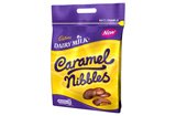 Load image into Gallery viewer, Cadbury Caramel Nibbles 120Gram Pouch (Box Of 10)