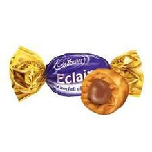 Load image into Gallery viewer, Original Cadbury Eclairs Chocolate Box Imported From The UK England The Very Best Of British Candy The Worlds Best Eclair
