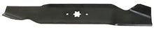Load image into Gallery viewer, 6 Straight Mower Blades fit MTD 742-0610 742-0610A 942-0610 942-0610A 4720610 490110M114 Length 19-5/16 in. Width 3 in. Thickness .150 in. Center Hole 6 Point Star 38 in. Deck