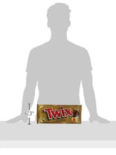 Load image into Gallery viewer, TWIX Caramel Singles Size Chocolate Cookie Bar Candy 1.79-Ounce Bar 6-Count Pack (Pack of 4)