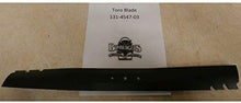Load image into Gallery viewer, Toro 22" Recycler Mower Replacement Blade 59534P Display pack contains 131-4547-03 (Genuine).