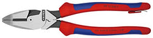 Load image into Gallery viewer, 09 12 240 T BK Lineman’S Pliers with Cable Pulling Device In Blister Packaging