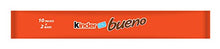 Load image into Gallery viewer, Kinder Bueno bar, Hazelnut, 1.51 Ounce ( 20 Bars - Pack of 10)