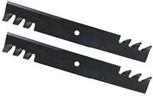 Load image into Gallery viewer, Rotary 36" 6294 Commercial Gator Mulch Lawnmower Blade Set (2) 5/8” Center Hole Copperhead