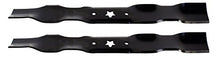 Load image into Gallery viewer, USA Mower Blades (2) Mulch Blades fit AYP 134148, 134148M, 134148X, 38" Deck