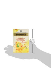 Load image into Gallery viewer, Twinings Tea Lemon and Chinese Ginger Tea, 20 ct