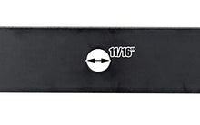 Load image into Gallery viewer, Rotary 1127 6 Mower Blades for John Deere Windsor AYP Husqvarna 16” Length 2” Width .1870” Thickness 11/16” Center Hole Fits 46in. Deck