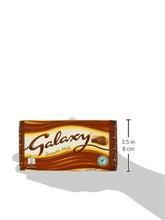 Load image into Gallery viewer, Galaxy Milk Chocolate Bar 114g