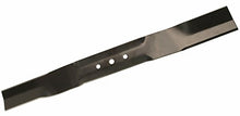 Load image into Gallery viewer, USA Mower Blades (3 TB22BP Medium Lift for Toro 104869703 108976402P Length 21-11/16 in. Width 2-1/4 in. Thickness .150 in. Center Hole 7/16 in. 22 in. Deck