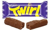 Load image into Gallery viewer, 4 bar of Twirl (Milk Chocolate Fingers), Made in Uk