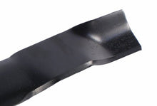 Load image into Gallery viewer, USA Mower Blades (4 AYP485BP Mulching Blade Fits AYP 141114 157101 406713 134768 Length 21 3/4 in. Width 2 1/4 in. Thickness .150 in. Center Hole 5/8 in. Side Hole 3/8 in. 22 in. Deck