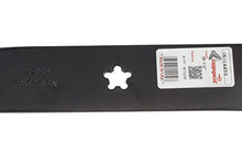 Load image into Gallery viewer, 3 Rotary Mower Bagging Blades Fit AYP/Roper/Sears/ Husqvarna 187256 187255 532187256 GTH26K54T MZ5424S YTH26V56