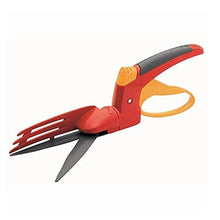 Load image into Gallery viewer, Wolf-Garten RIGC Professional Single Hand Grass Shears, Red, 39.2x2.47x2.5 cm