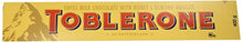 Load image into Gallery viewer, Toblerone Swiss Milk Chocolate with Honey and Almond Nougat, 14.1-Ounce Bars (Pack of 4)