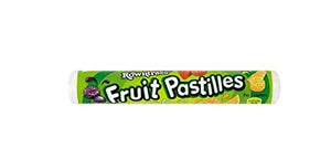 BRITISH ROWNTREES FRUIT PASTILLES PACK OF 4