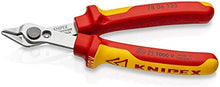 Load image into Gallery viewer, KNIPEX Tools - Electronics Super Knips, Multi-Component (7861125), 5-Inch