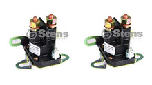 Load image into Gallery viewer, New Stens 435-431 Starter Solenoid Replacement for Wright Mfg. 48", 52" and 61" Stander 53490009, Ariens 03057700, 035770, 03577000, 035832, 03583200, 3057700, 35770, 53504600, AR03577000, AR03583200