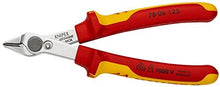 Load image into Gallery viewer, KNIPEX Tools - Electronics Super Knips, Multi-Component (7861125), 5-Inch
