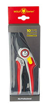 Load image into Gallery viewer, Wolf-Garten RR5000 Professional Bypass Aluminium Secateurs, Red, 31.5x4.7x2.8 cm