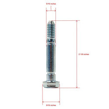 Load image into Gallery viewer, (10pk) 916 Rotary Shear Pins & Lock-Nut Compatible With Ariens 510015, 051001500 __#G451YH4 51IO3478098