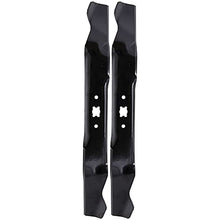 Load image into Gallery viewer, 2 Pack / OEM Cub Cadet 19" Mulching BladeS 942-0739 for Walk-Behind Push Lawn Mowers, 742-0739