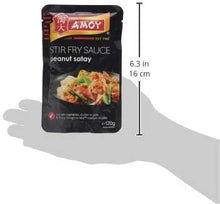 Load image into Gallery viewer, Amoy - Stir Fry Sauce - Peanut Satay - 120g