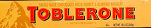Load image into Gallery viewer, Extra Large Toblerone Swiss Milk Chocolate with Honey and Almond Nougat Chocolate Bar - 12.6Oz (360g) - Made In Switzerland