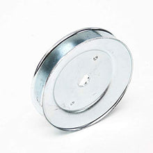 Load image into Gallery viewer, Husqvarna 532173434 Lawn Tractor Mandrel Pulley Genuine Original Equipment Manufacturer (OEM) Part