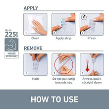 Load image into Gallery viewer, Command Round Cord Clips, Clear, 4-Clips (17017CLRES)