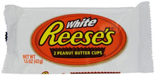 Load image into Gallery viewer, REESE'S White Peanut Butter Cups, 1.5 Ounce (Pack of 48)
