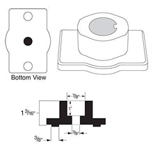 Load image into Gallery viewer, Stens 405-435 Blade Adapter, Replaces AYP 581547901