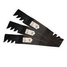 Load image into Gallery viewer, Rotary (3) 12121 Mower Blades Replace AYP Roper Sears 532187256, 54" Deck