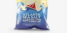 Load image into Gallery viewer, Keogh's Atlantic Sea Salt and Irish Cider Vinegar Crisps 50g x 3