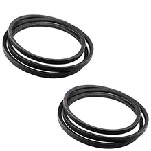 Load image into Gallery viewer, Transmission & Deck Belt GX20072 & GX2000 Replacement 42" D130 LA110 LA115 LA120