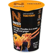 Load image into Gallery viewer, NAKED NOODLE JAPANESE TERIYAKI, 2.75 OZ