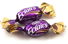 Load image into Gallery viewer, Original Cadbury Eclairs Chocolate Box Imported From The UK England The Very Best Of British Candy The Worlds Best Eclair