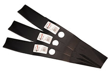 Load image into Gallery viewer, Rotary 3 6265 Mower Blades Kubota 70000-00605 70000-25004 76529-34330, 54" Deck