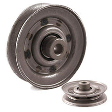 Load image into Gallery viewer, Husqvarna 532139123 Lawn Tractor Blade Idler Pulley Genuine Original Equipment Manufacturer (OEM) Part