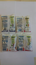 Load image into Gallery viewer, Natural Confectionery Dino Mix, Party Mix, Sour Squirms, Jungle Jellies 130g/4.6oz hanging bags