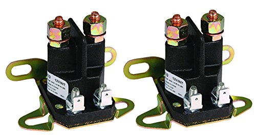 RAParts 2PK Starter Solenoid Fits AYP 109081X 109446X 109946 145673 Fits Toro 740207 - Walmart