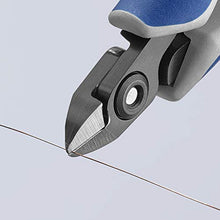 Load image into Gallery viewer, KNIPEX Tools - Precision Electronics Diagonal Cutters, Multi-Component (7922120)