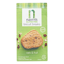 Load image into Gallery viewer, Nairns - Gluten Free - Oats & Fruit Biscuits - 160g