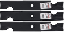 Load image into Gallery viewer, Rotary 3 Blades for Snapper 1-7036, 5020843, 5020843A, 7017036YP, 32" 48" Deck