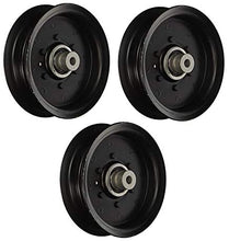 Load image into Gallery viewer, Rotary 13175 Flat Idler Pulley 3/8" ID X 5-3/8" OD for Poulan/Husqvarna/Craftsman Mowers Replaces OEM # 196106, 197379, 532196106