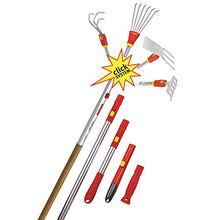Load image into Gallery viewer, Wolf-Garten RGM Multi-Change Adjustable Fruit Picker Tree Care Tool Head, Red