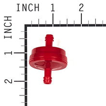 Load image into Gallery viewer, Briggs & Stratton 298090S Fuel Filter 150 Micron For Engines without Fuel Pump