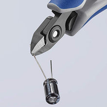 Load image into Gallery viewer, KNIPEX Tools - Precision Electronics Diagonal Cutters, Multi-Component (7922120)