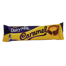 Load image into Gallery viewer, British Chocolate Cadbury Dairy Milk Caramel 45g 12count